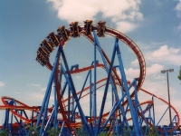 Six Flags Great Adventure Theme Park © Jeremy Thompson